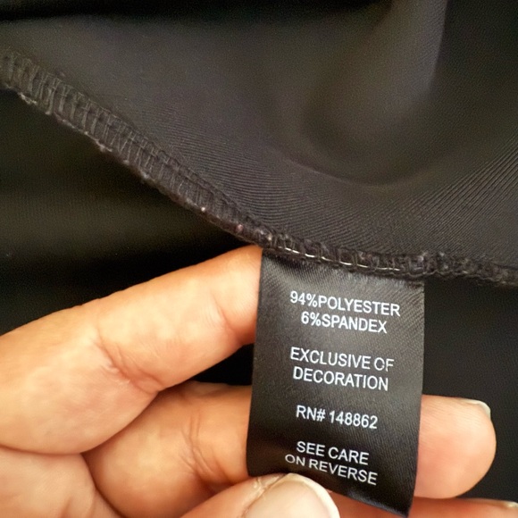 Torrid Black A-Line Mini Dress for Wedding Guests - Picture 8 of 8